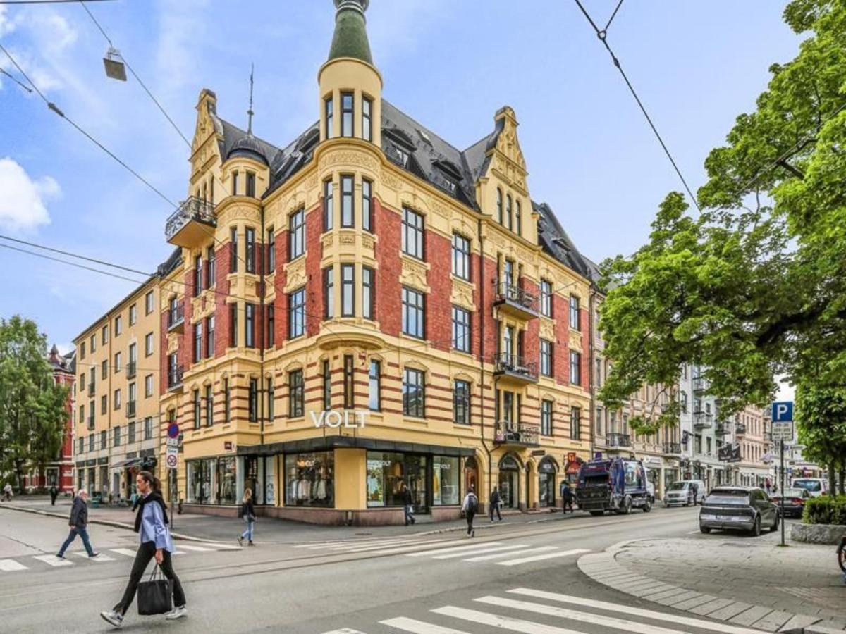 Keybutler Queen Astrids Aparthotel Oslo Extérieur photo