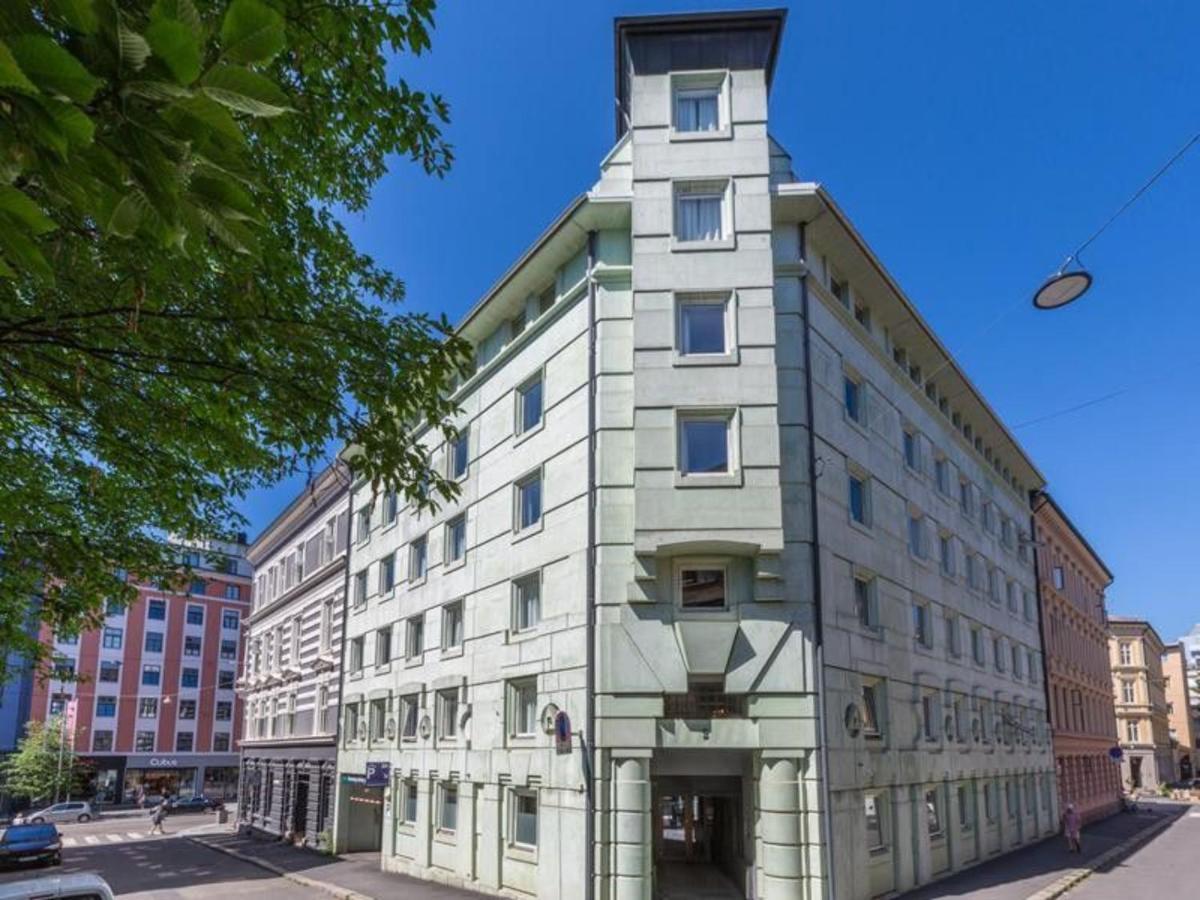 Keybutler Queen Astrids Aparthotel Oslo Extérieur photo