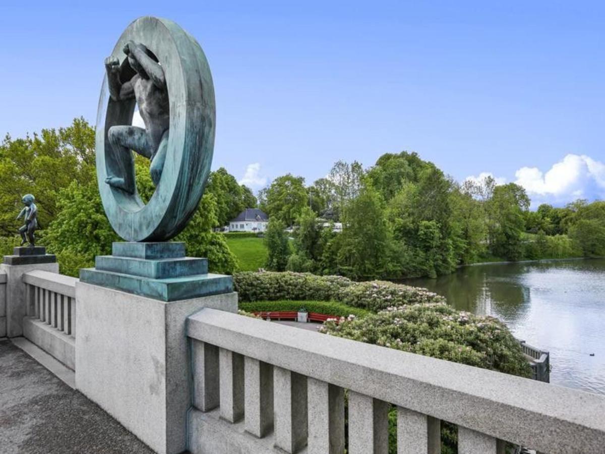 Keybutler Queen Astrids Aparthotel Oslo Extérieur photo